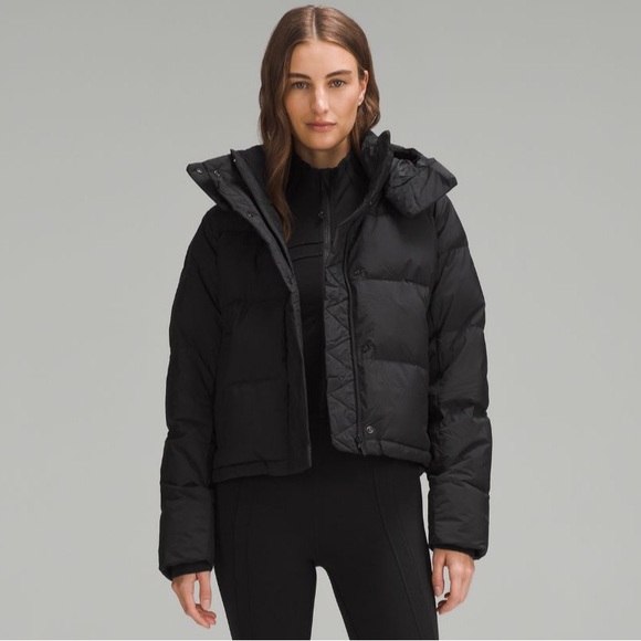 Wunder Puff 600-Down-Fill Cropped Jacket - Picture 3 of 12